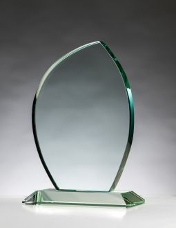 Leaf 8" x 3/4" Flat Polished